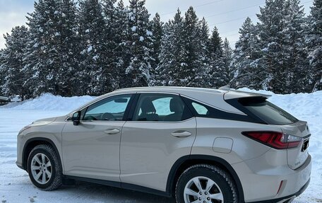 Lexus RX IV рестайлинг, 2016 год, 4 080 000 рублей, 5 фотография