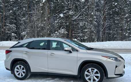 Lexus RX IV рестайлинг, 2016 год, 4 080 000 рублей, 6 фотография