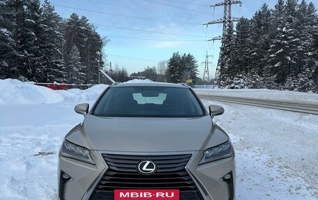 Lexus RX IV рестайлинг, 2016 год, 4 080 000 рублей, 2 фотография