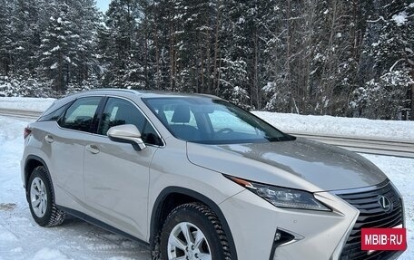 Lexus RX IV рестайлинг, 2016 год, 4 080 000 рублей, 3 фотография