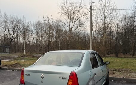 Renault Logan I, 2006 год, 280 000 рублей, 2 фотография