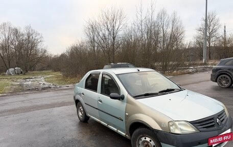 Renault Logan I, 2006 год, 280 000 рублей, 4 фотография