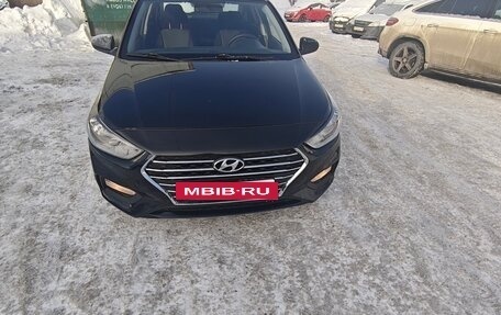 Hyundai Solaris II рестайлинг, 2019 год, 1 000 000 рублей, 2 фотография