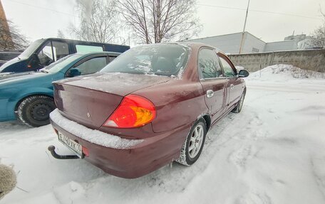 KIA Spectra II (LD), 2008 год, 350 000 рублей, 3 фотография