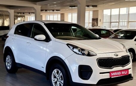 KIA Sportage IV рестайлинг, 2017 год, 1 840 000 рублей, 3 фотография