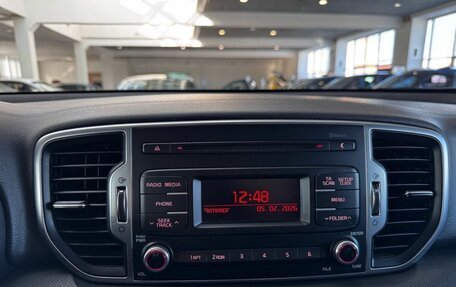 KIA Sportage IV рестайлинг, 2017 год, 1 840 000 рублей, 17 фотография