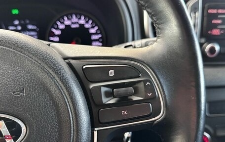 KIA Sportage IV рестайлинг, 2017 год, 1 840 000 рублей, 14 фотография