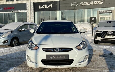 Hyundai Solaris II рестайлинг, 2013 год, 728 000 рублей, 3 фотография