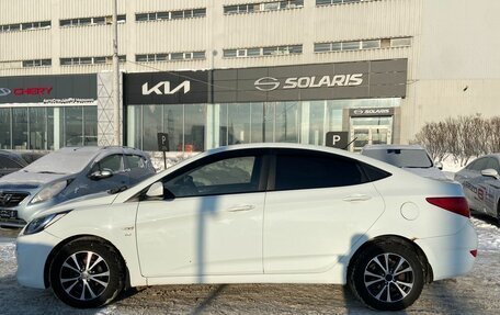 Hyundai Solaris II рестайлинг, 2013 год, 728 000 рублей, 6 фотография