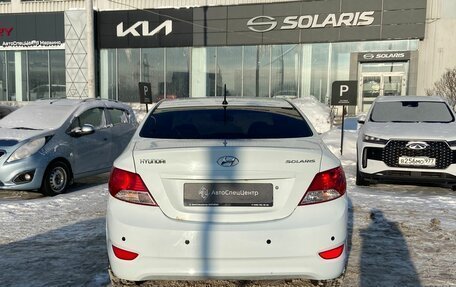 Hyundai Solaris II рестайлинг, 2013 год, 728 000 рублей, 4 фотография
