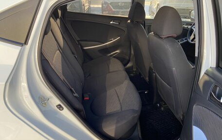 Hyundai Solaris II рестайлинг, 2013 год, 728 000 рублей, 11 фотография