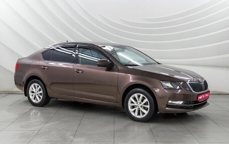 Skoda Octavia, 2017 год, 1 588 000 рублей, 1 фотография