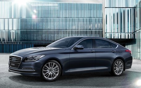 Hyundai Genesis II, 2015 год, 1 695 000 рублей, 1 фотография
