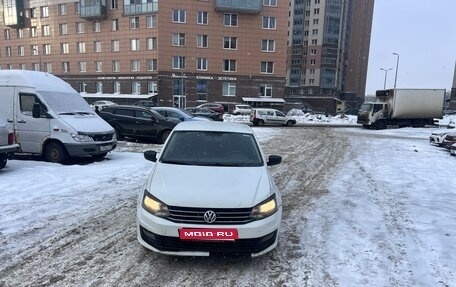 Volkswagen Polo VI (EU Market), 2018 год, 520 000 рублей, 1 фотография