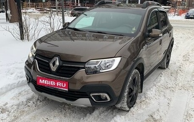 Renault Sandero II рестайлинг, 2019 год, 1 299 999 рублей, 1 фотография