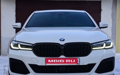 BMW 5 серия, 2022 год, 5 900 000 рублей, 1 фотография