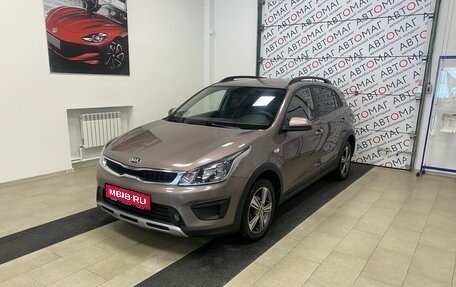 KIA Rio IV, 2019 год, 1 396 000 рублей, 1 фотография