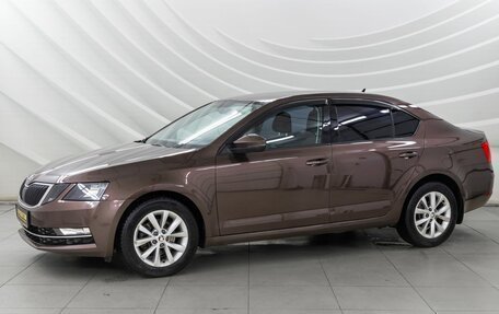 Skoda Octavia, 2017 год, 1 588 000 рублей, 3 фотография