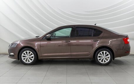 Skoda Octavia, 2017 год, 1 588 000 рублей, 4 фотография