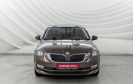 Skoda Octavia, 2017 год, 1 588 000 рублей, 2 фотография