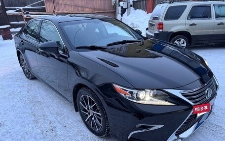 Lexus ES VII, 2016 год, 2 850 000 рублей, 11 фотография