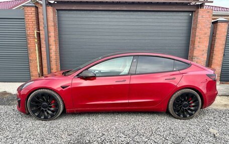 Tesla Model 3 I, 2021 год, 4 500 000 рублей, 3 фотография