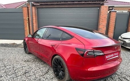 Tesla Model 3 I, 2021 год, 4 500 000 рублей, 4 фотография