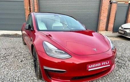 Tesla Model 3 I, 2021 год, 4 500 000 рублей, 8 фотография