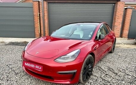 Tesla Model 3 I, 2021 год, 4 500 000 рублей, 2 фотография