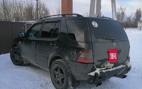 Mercedes-Benz M-Класс, 1999 год, 280 000 рублей, 4 фотография