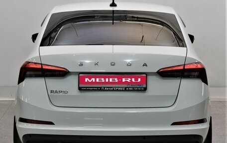 Skoda Rapid II, 2022 год, 1 930 000 рублей, 3 фотография