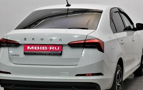 Skoda Rapid II, 2022 год, 1 930 000 рублей, 4 фотография