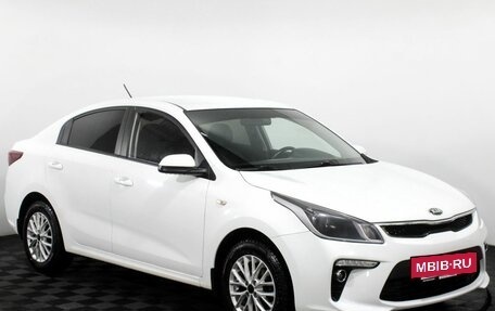 KIA Rio IV, 2019 год, 1 445 000 рублей, 4 фотография