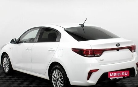 KIA Rio IV, 2019 год, 1 445 000 рублей, 8 фотография