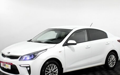 KIA Rio IV, 2019 год, 1 445 000 рублей, 2 фотография