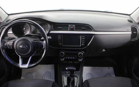 KIA Rio IV, 2019 год, 1 445 000 рублей, 13 фотография