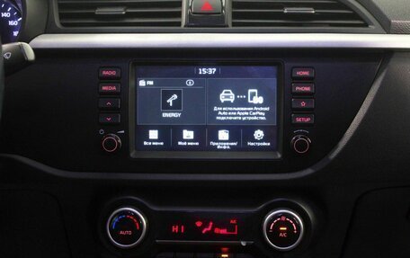 KIA Rio IV, 2019 год, 1 445 000 рублей, 14 фотография