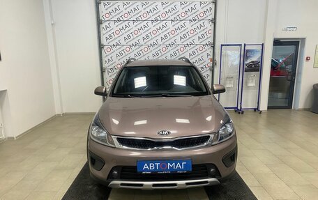 KIA Rio IV, 2019 год, 1 396 000 рублей, 2 фотография