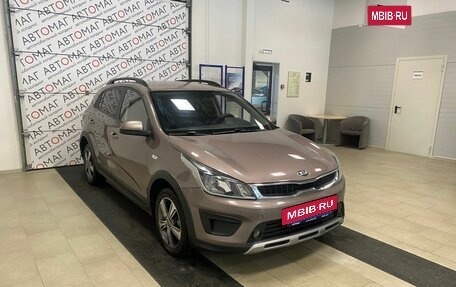 KIA Rio IV, 2019 год, 1 396 000 рублей, 3 фотография