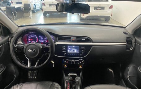 KIA Rio IV, 2019 год, 1 396 000 рублей, 17 фотография