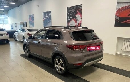 KIA Rio IV, 2019 год, 1 396 000 рублей, 9 фотография