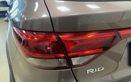 KIA Rio IV, 2019 год, 1 396 000 рублей, 13 фотография