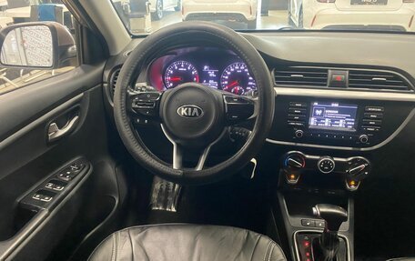 KIA Rio IV, 2019 год, 1 396 000 рублей, 21 фотография