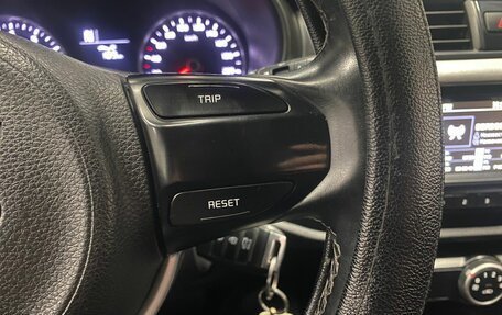 KIA Rio IV, 2019 год, 1 396 000 рублей, 30 фотография