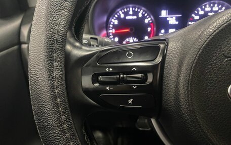 KIA Rio IV, 2019 год, 1 396 000 рублей, 29 фотография