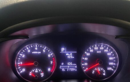 KIA Rio IV, 2019 год, 1 396 000 рублей, 31 фотография