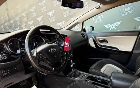 KIA cee'd III, 2013 год, 1 160 000 рублей, 10 фотография