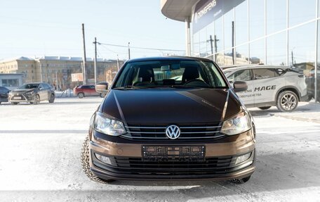 Volkswagen Polo VI (EU Market), 2017 год, 850 000 рублей, 5 фотография