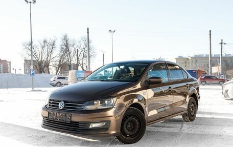 Volkswagen Polo VI (EU Market), 2017 год, 850 000 рублей, 3 фотография