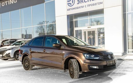 Volkswagen Polo VI (EU Market), 2017 год, 850 000 рублей, 6 фотография